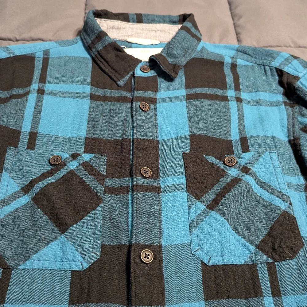 🔥🔥 Bundle Alert 3 URBAN PIPELINE Men's Sz Sm button down Plaid Flannel Shirts